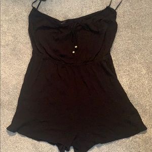 Swim coverup romper